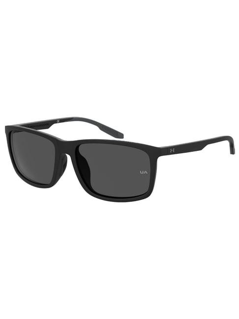 under armour grey uv protection square sunglasses for men