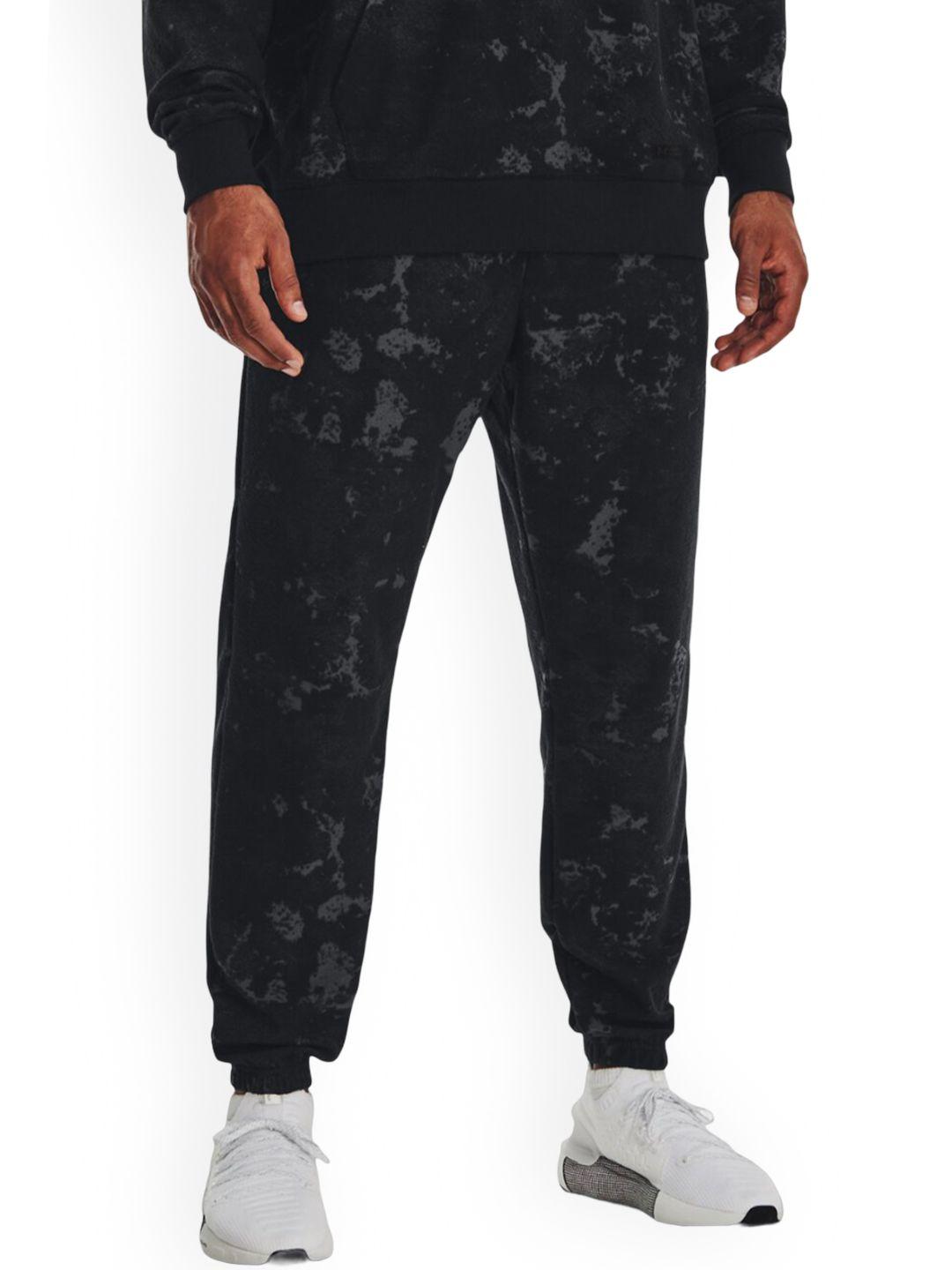 under armour journey terry men abstract printed relaxed fit joggers