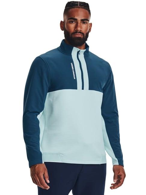 under armour light blue regular fit sweatshirt