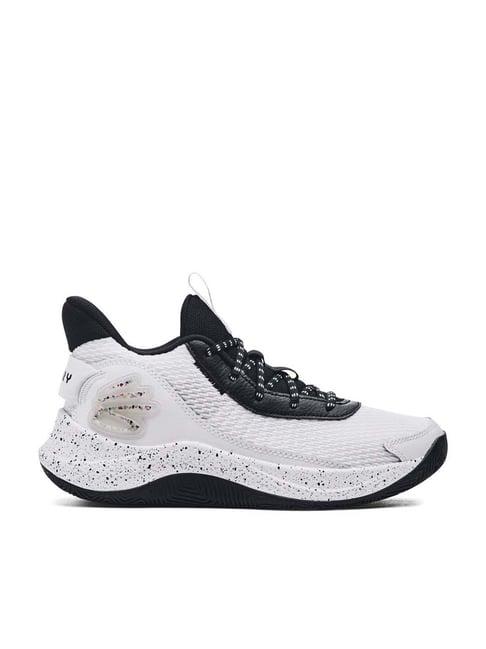 under armour men's curry 3z7 white basketball shoes