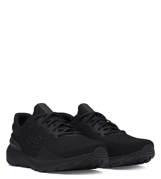 under armour men's escape 4 nm black logo sneakers