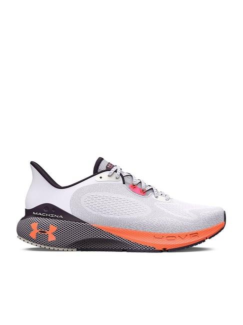 under armour men's hovr machina 3 white running shoes