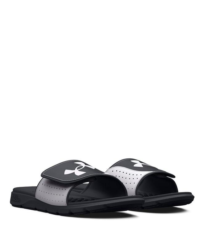 under armour men's ignite pro black slide sandals