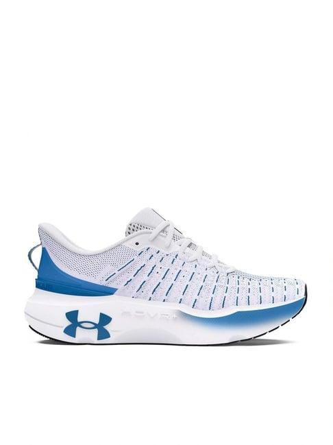 under armour men's infinite pro white running shoes