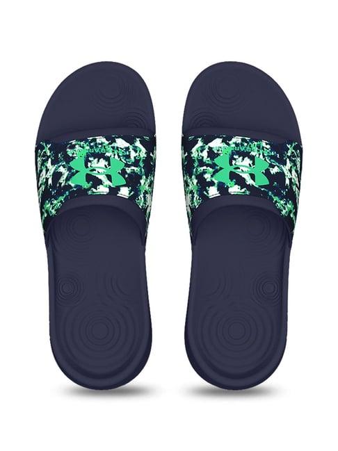 under armour men's m ignite select graphic multicolor slides