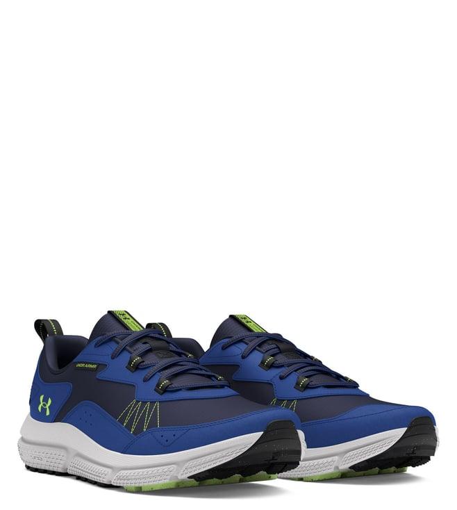 under armour men's verssert 2 blue sneakers