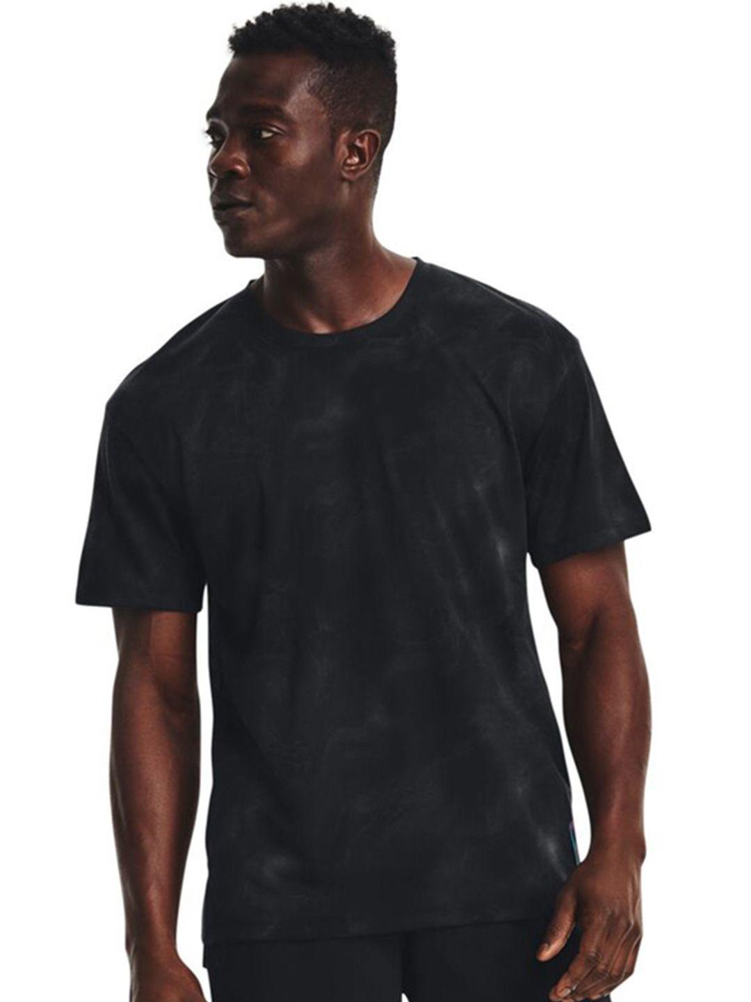 under armour men abstract half sleeves t-shirt
