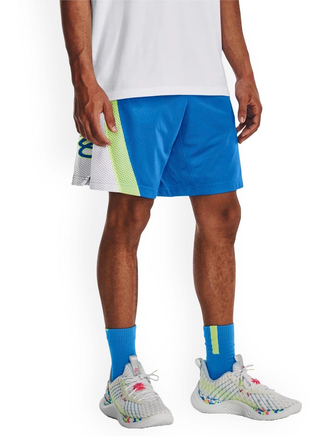 under armour men curry splash shorts