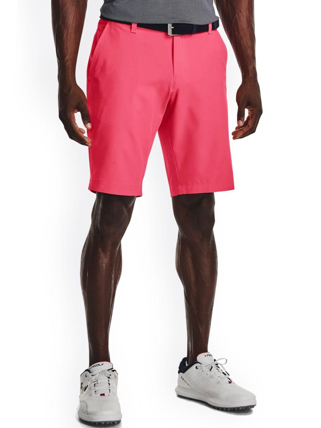 under armour men drive tapered mid-rise sports shorts