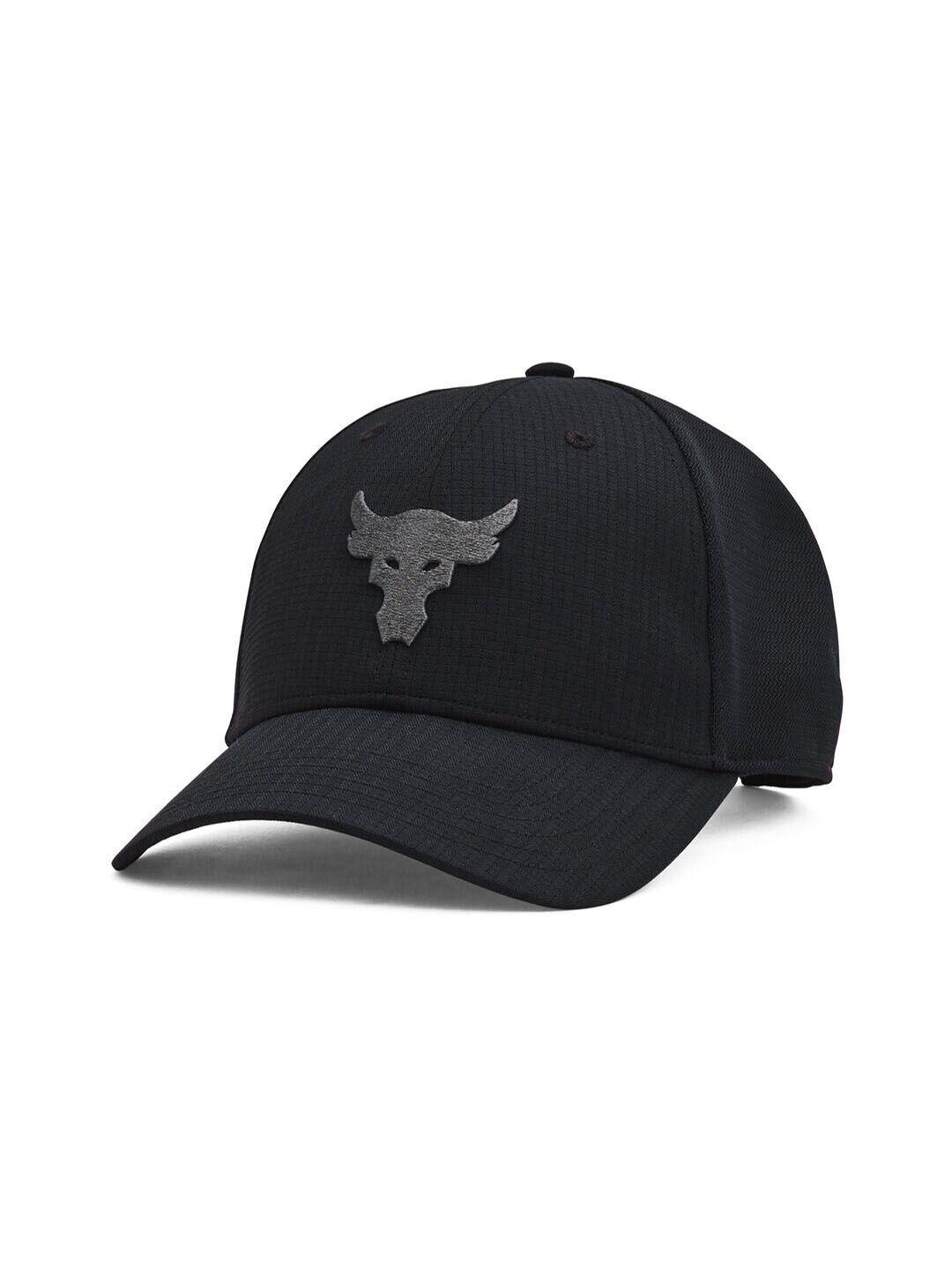 under armour men embroidered project rock trucker cap