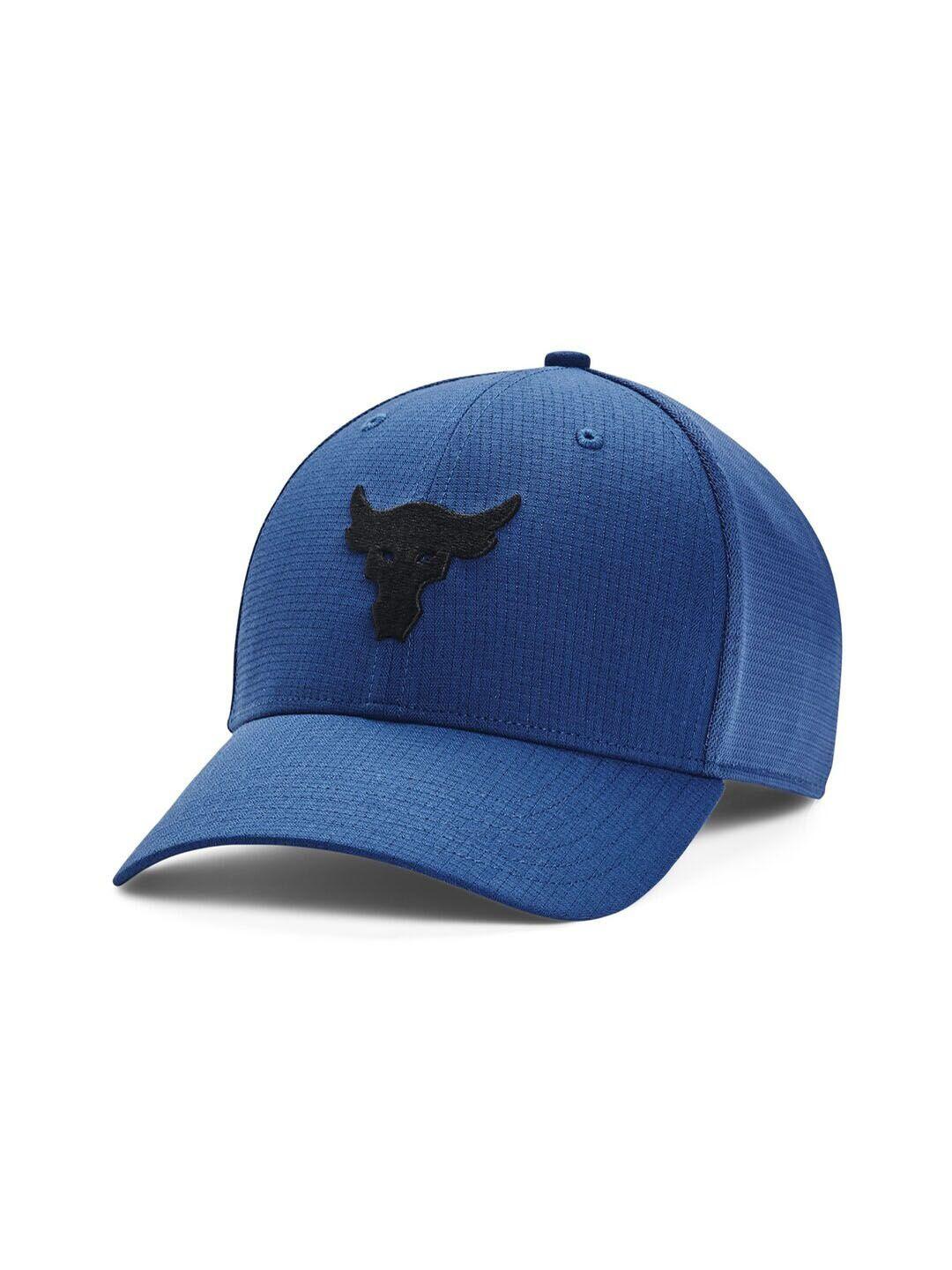 under armour men embroidered project rock trucker cap