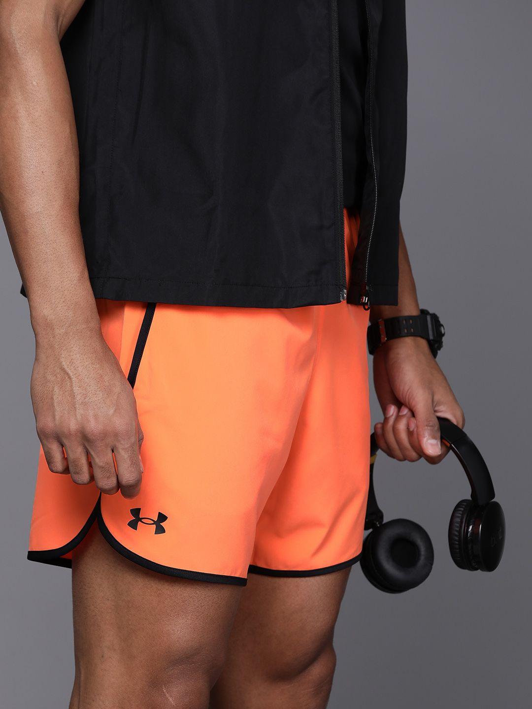 under armour men hiit woven slim fit training shorts