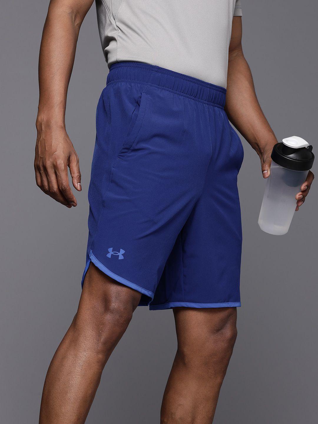 under armour men hiit woven training shorts