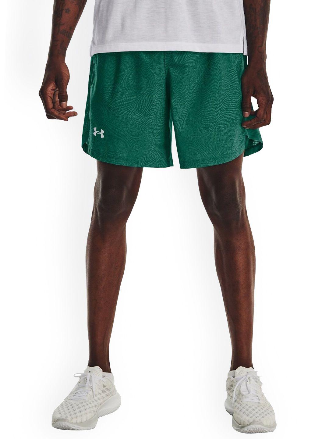 under armour men launch 7'' printed loose fit sports shorts