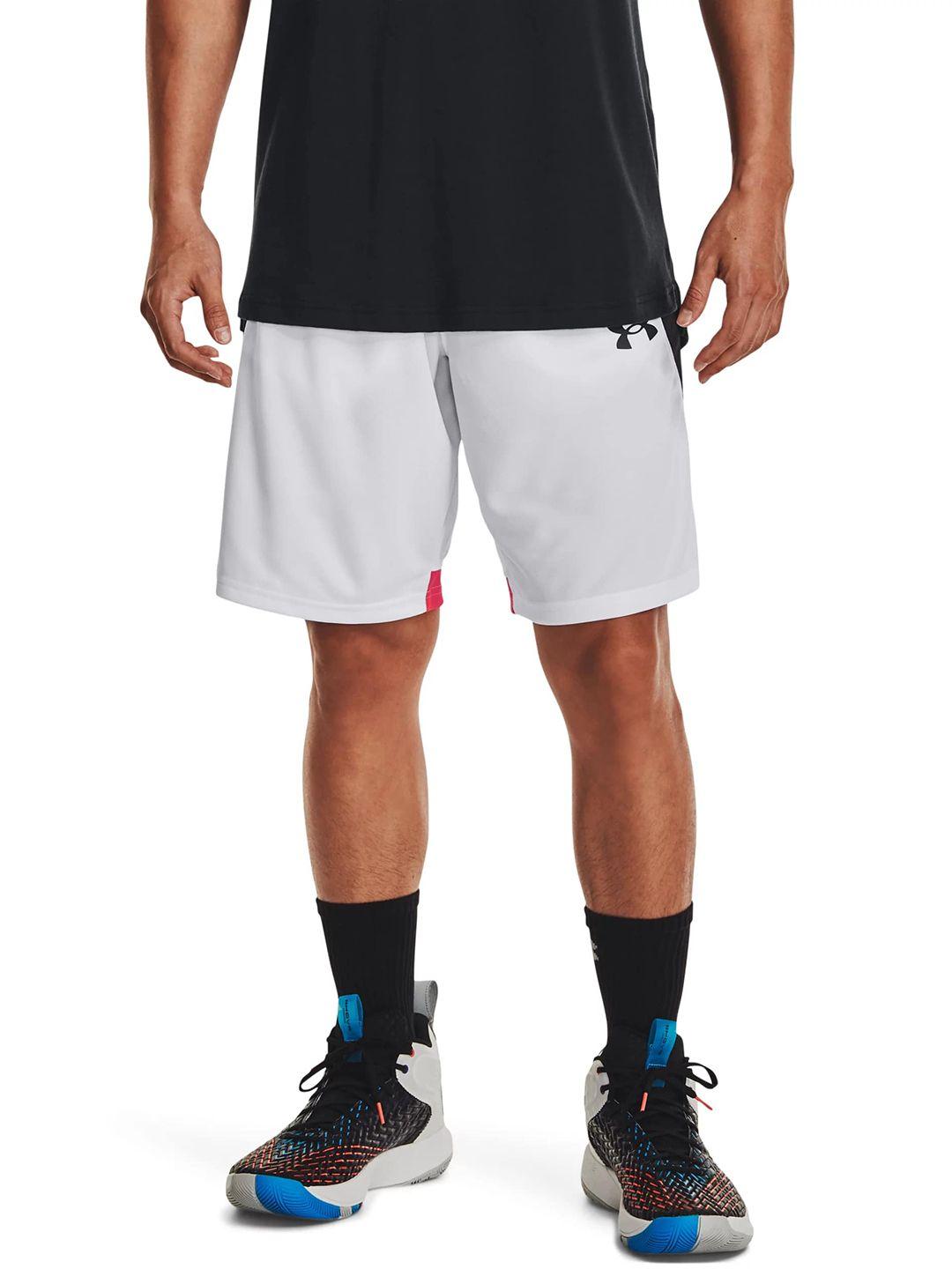 under armour men loose fit low-rise sports shorts