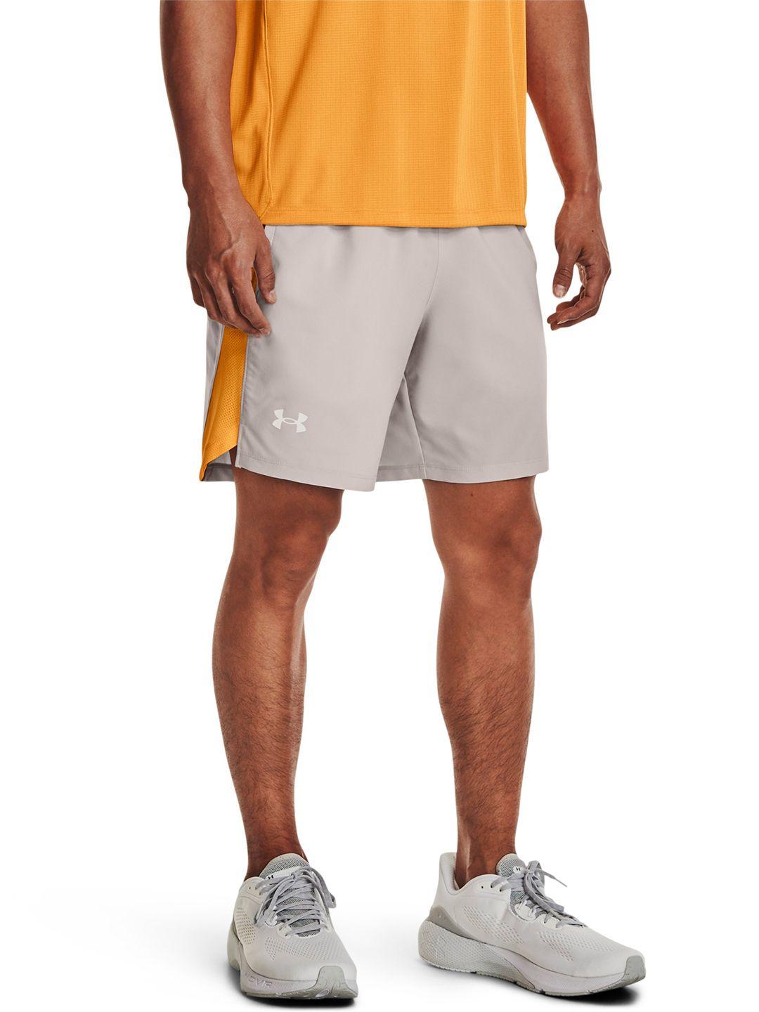 under armour men low-rise running sports shorts