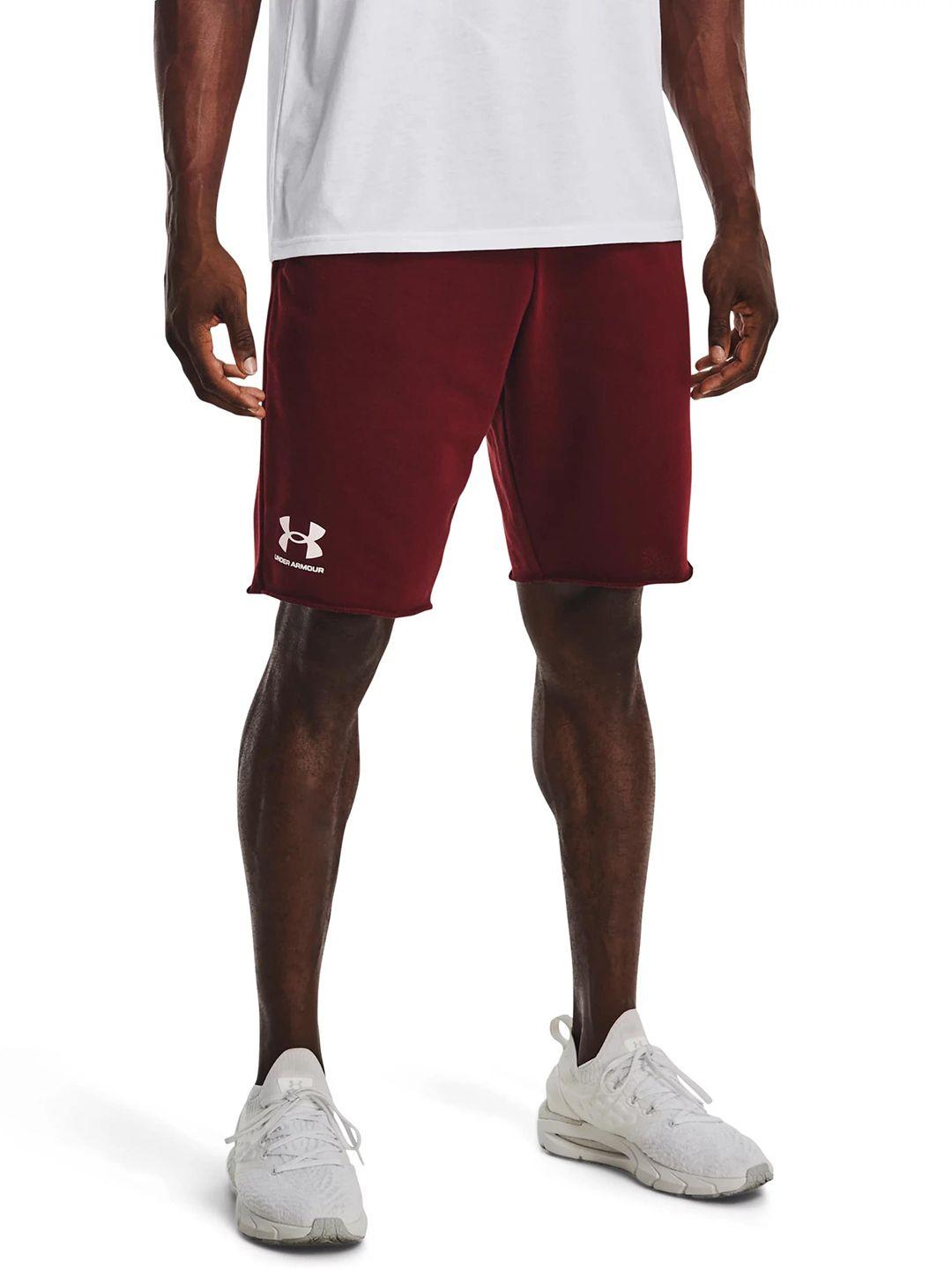 under armour men low-rise training or gym sports shorts