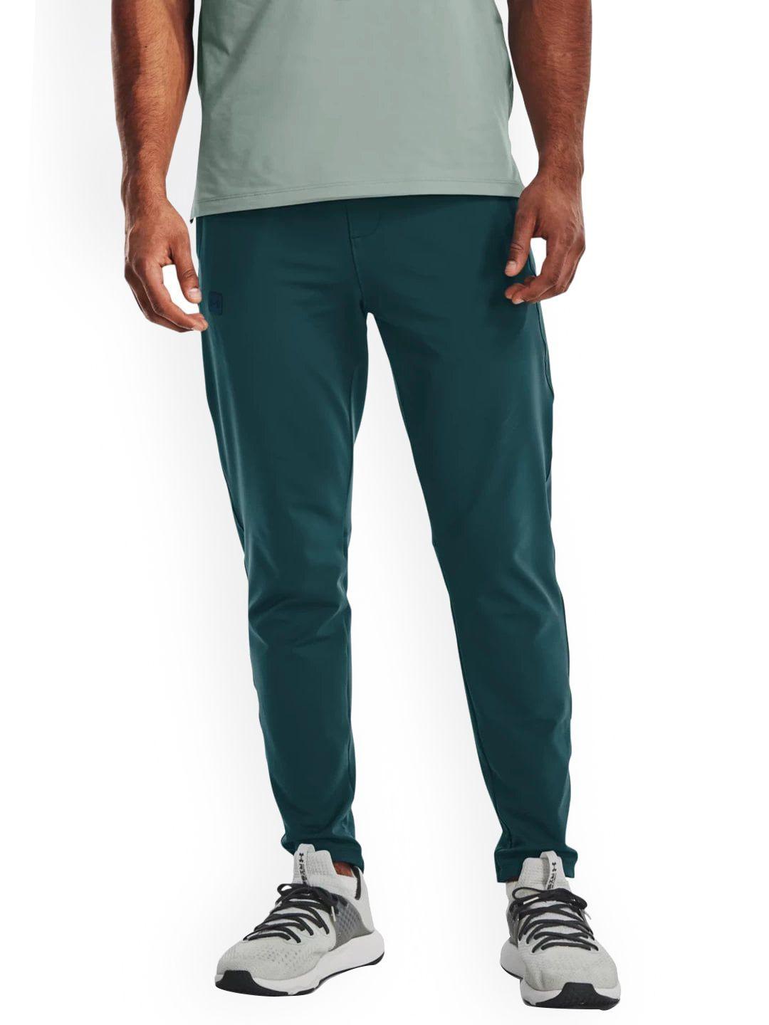 under armour men meridian tapered slim-fit track pants
