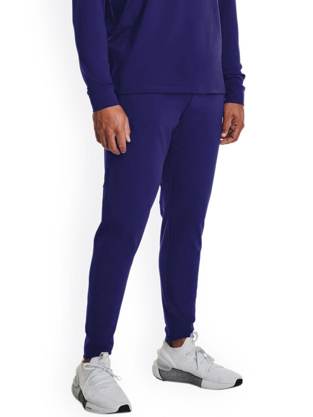 under armour men meridian tapered slim-fit track pants