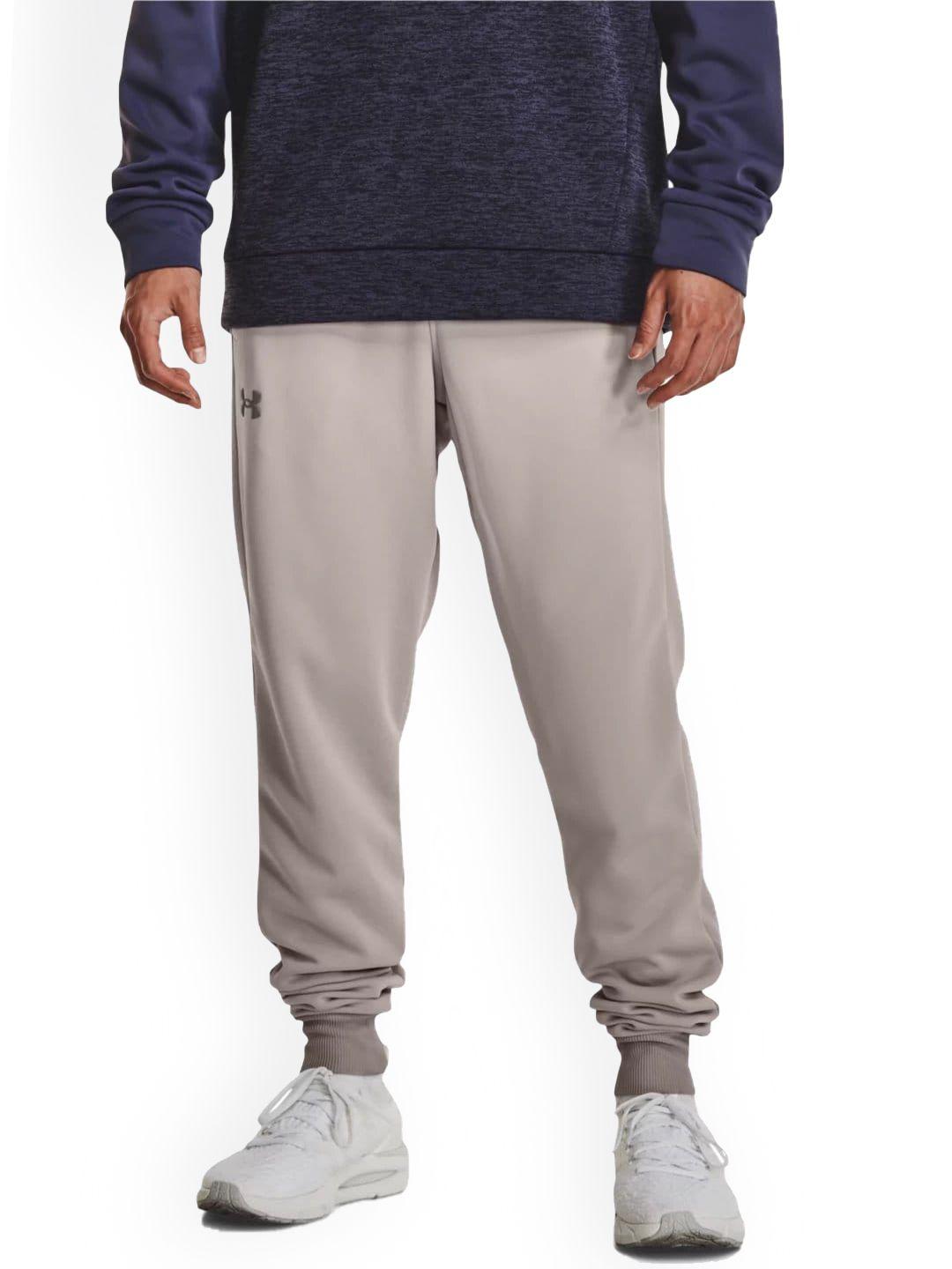 under armour men mid-rise fleece relaxed-fit joggers