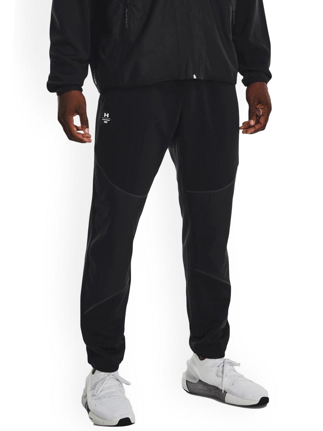 under armour men mid-rise rush fleece relaxed-fit joggers