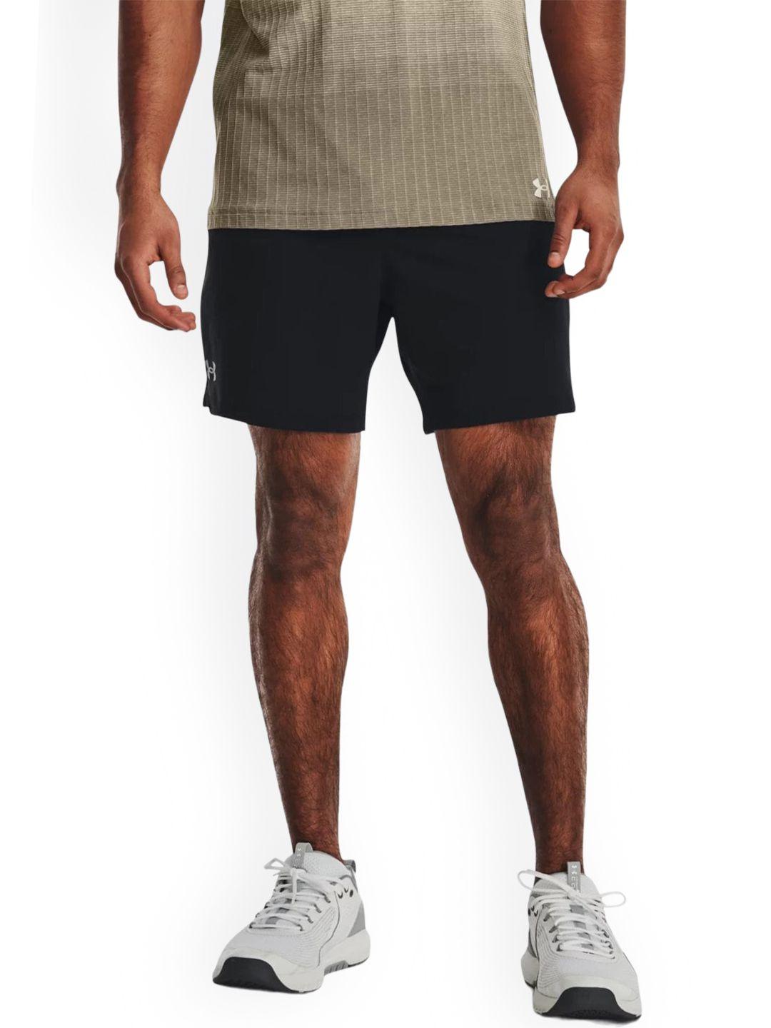 under armour men mid-rise slim fit shorts