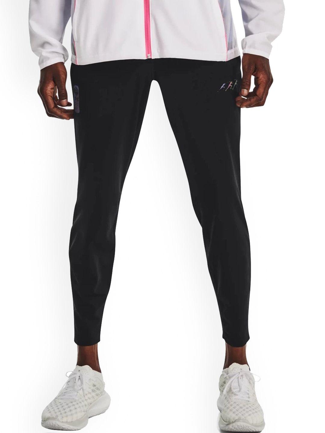 under armour men mid-rise slim-fit track pant