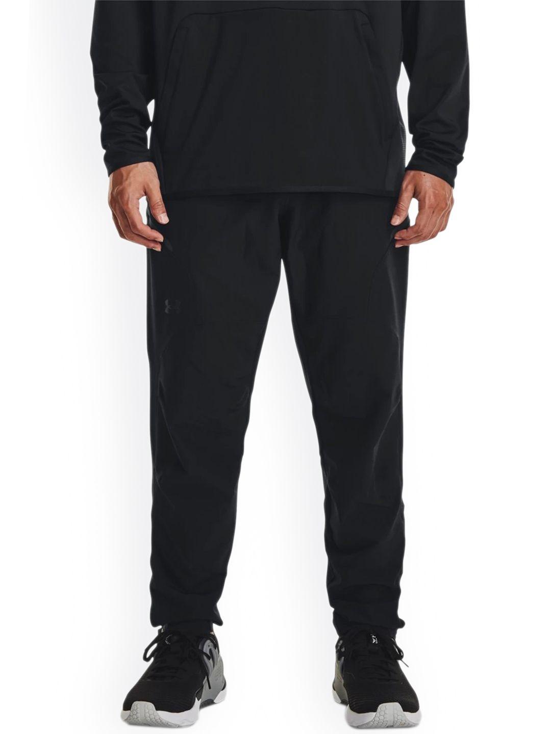 under armour men mid-rise slim-fit track pants