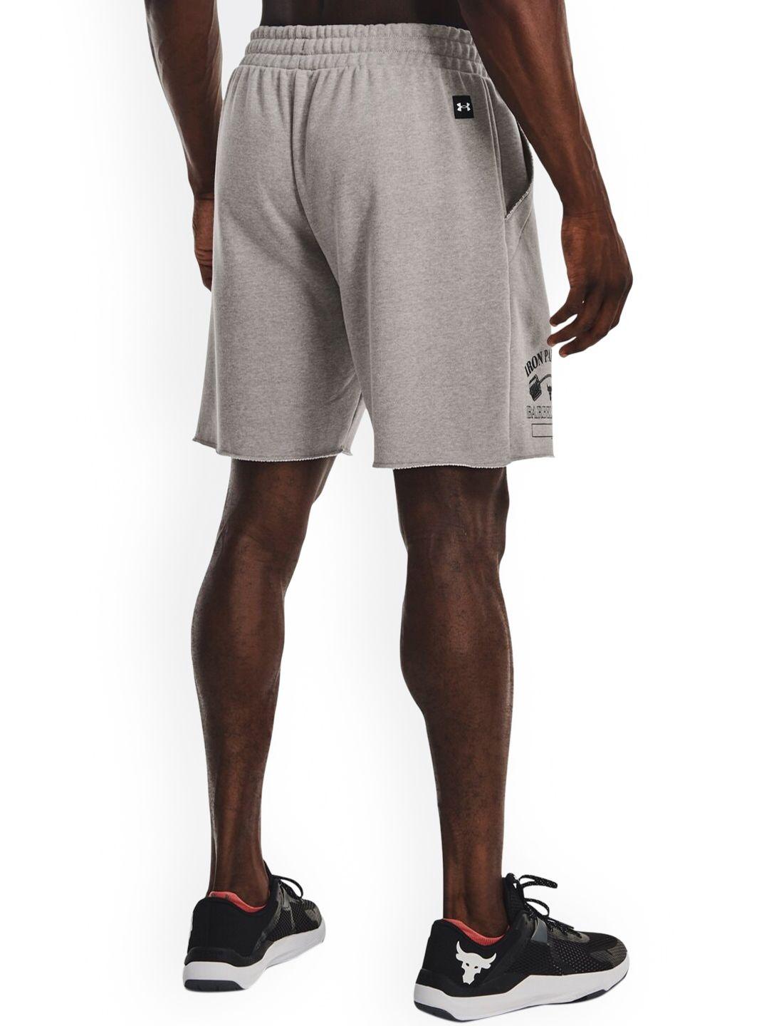 under armour men mid-rise sports shorts