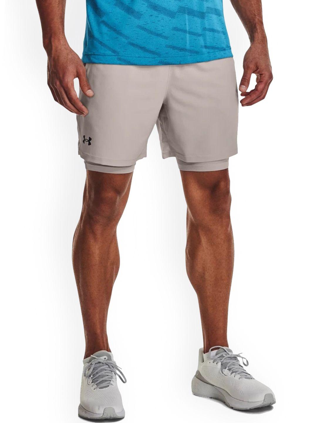 under armour men mid-rise sports shorts