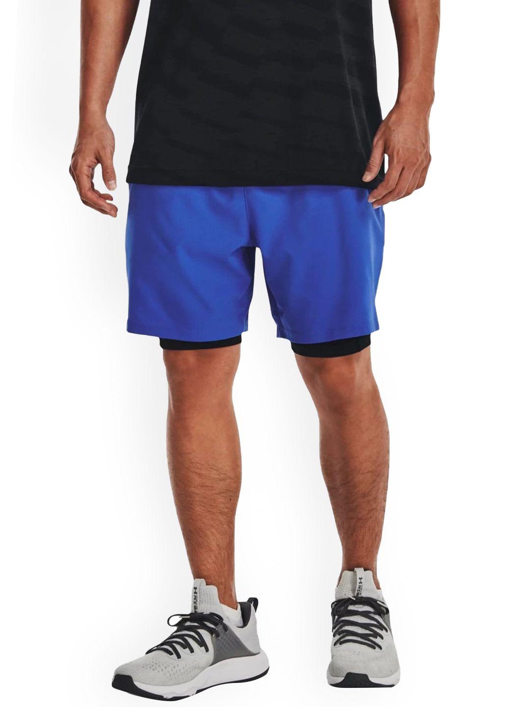 under armour men mid-rise sports shorts