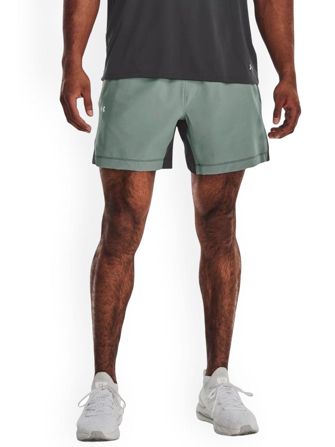 under armour men mid-rise ua terrain woven sports shorts