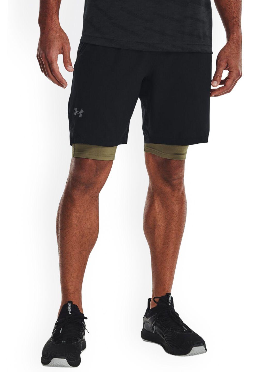 under armour men mid-rise ua vanish woven sports shorts