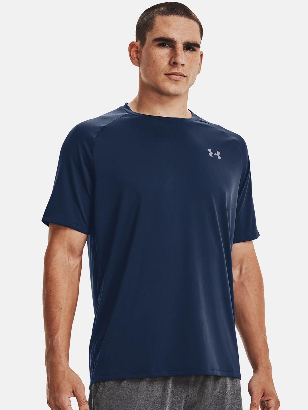 under armour men navy tech 2.0 short sleeve training t-shirt