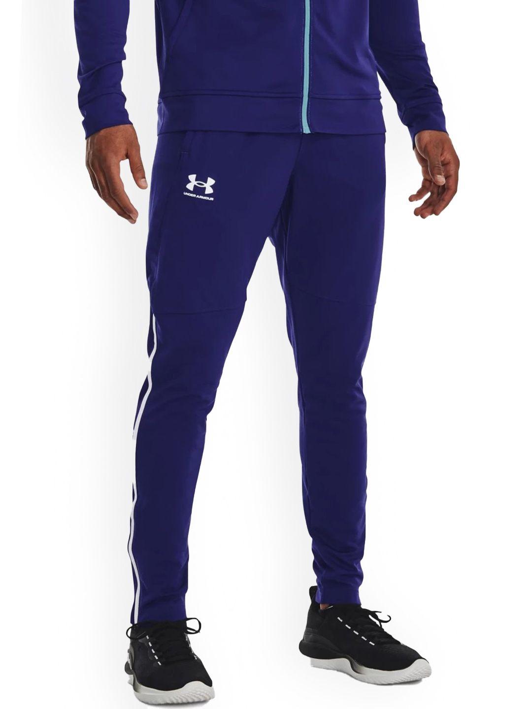 under armour men pique slim-fit track pants