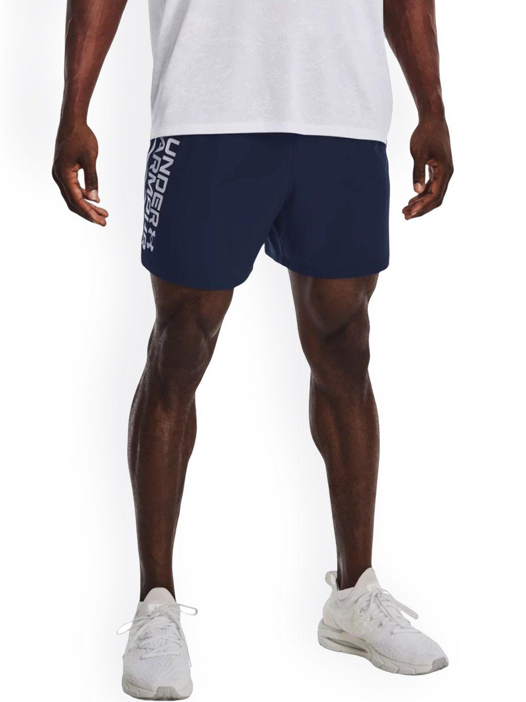 under armour men printed loose-fit sports shorts