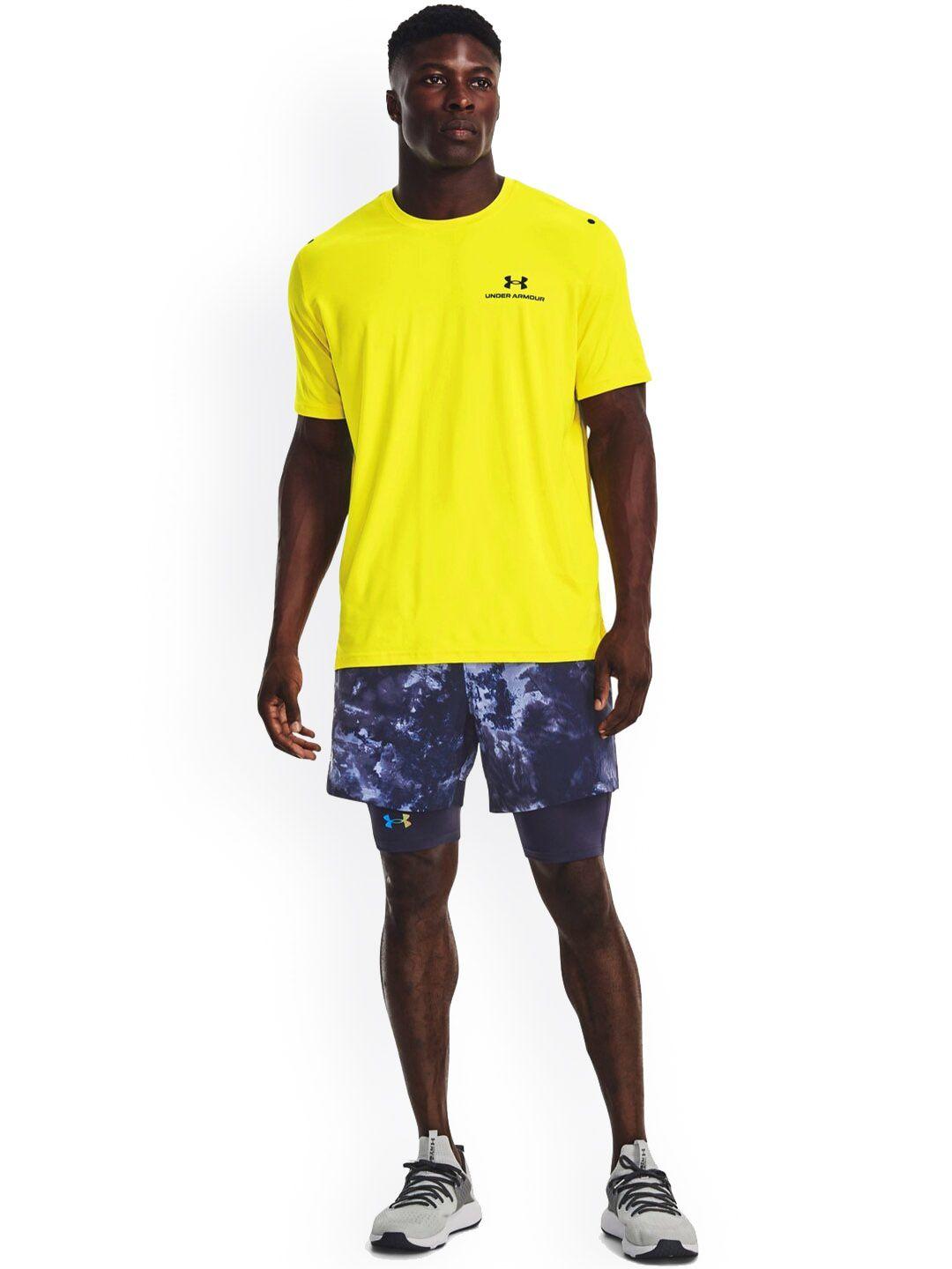 under armour men printed ua vanish woven sports shorts