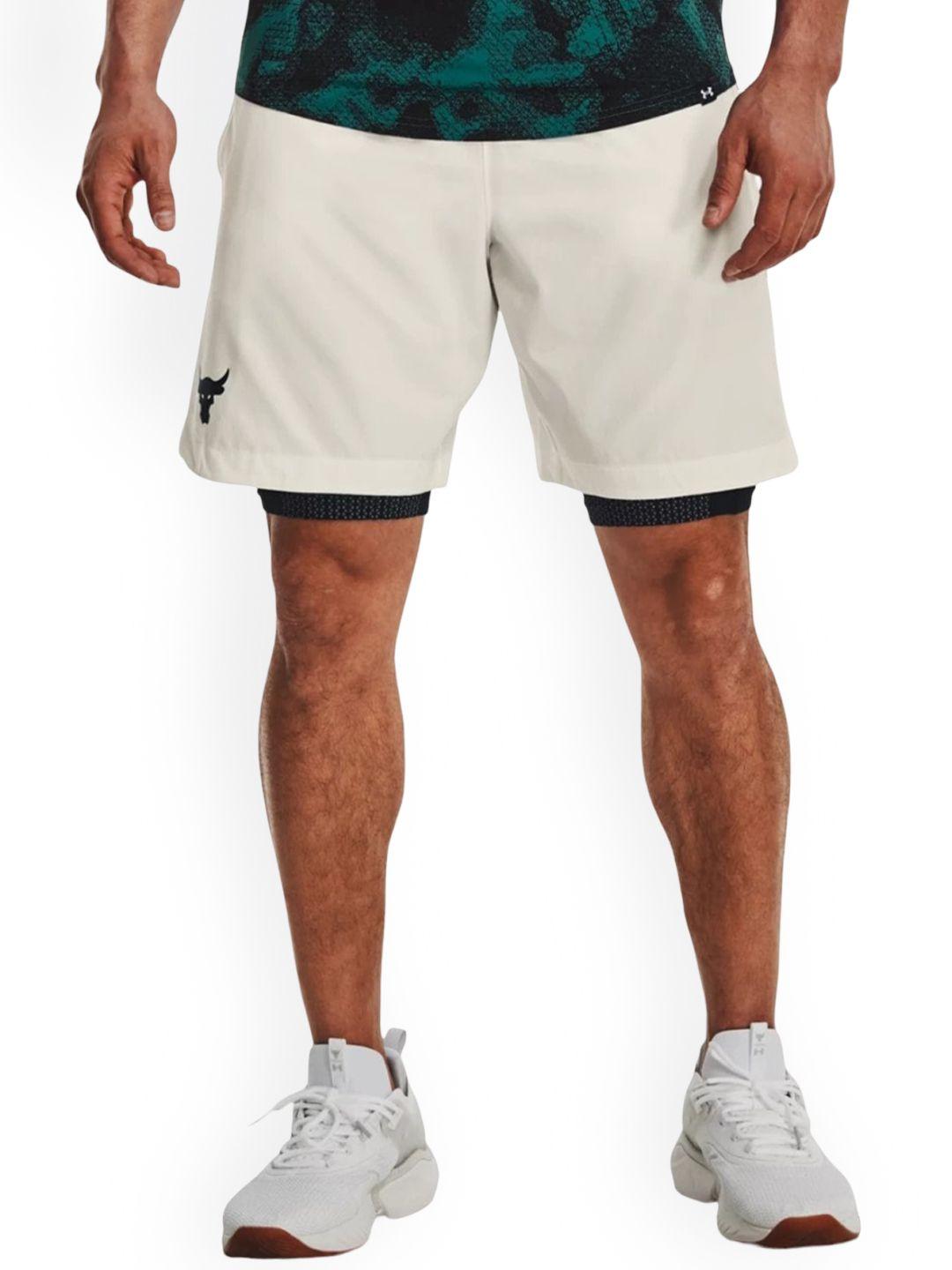 under armour men project rock woven shorts