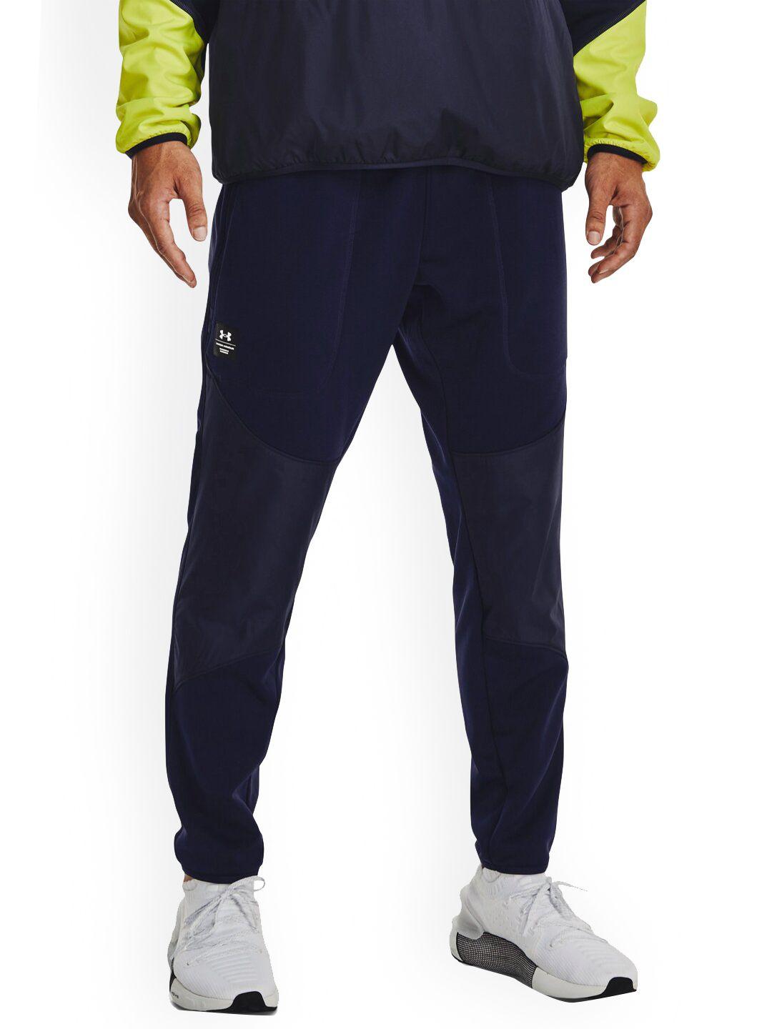 under armour men rush fleece relaxed-fit track pants
