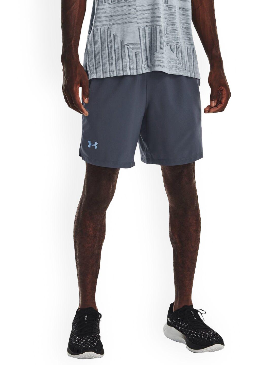under armour men slim fit launch run 2-in-1 sports shorts