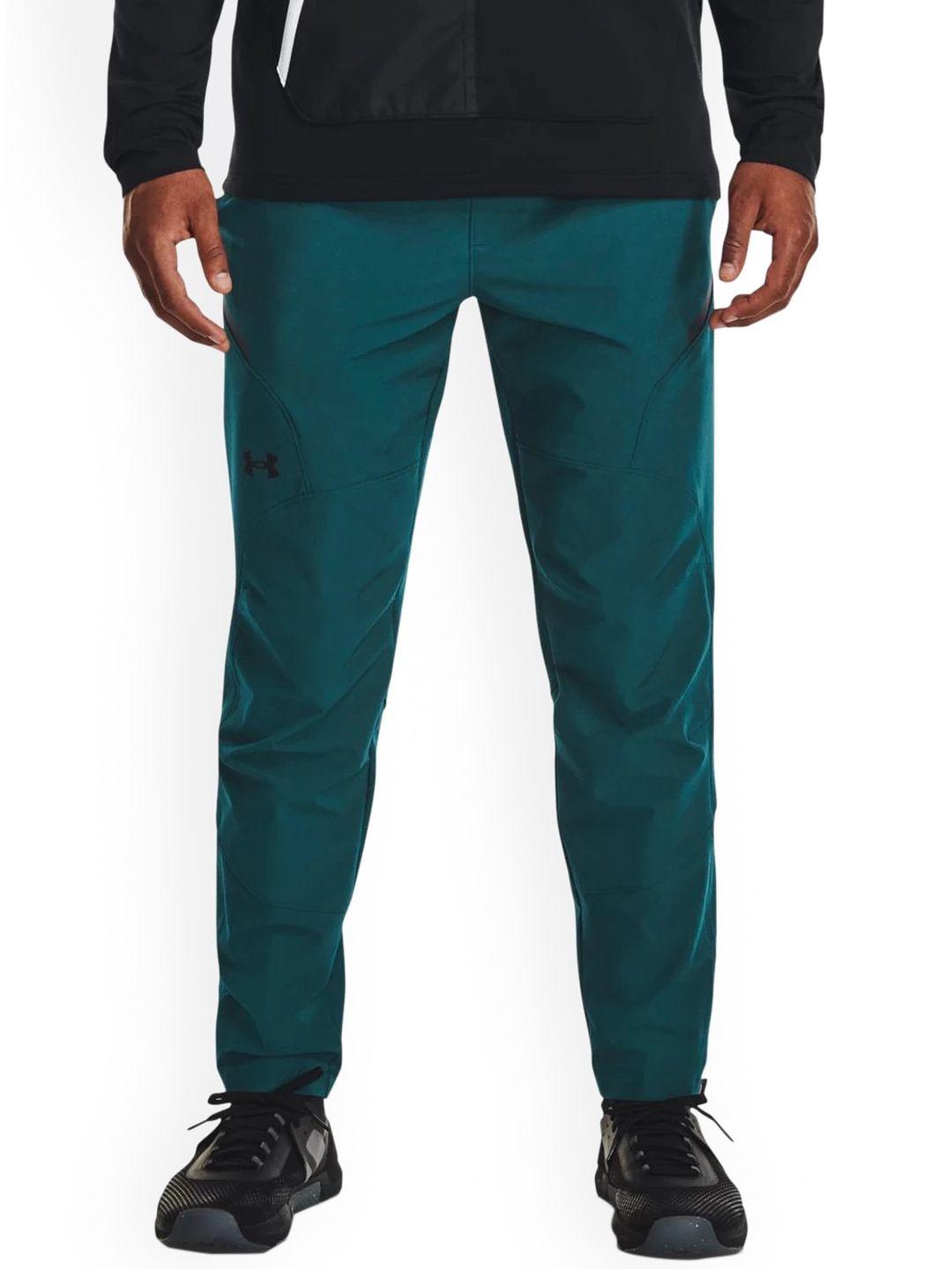 under armour men unstoppable brushed slim-fit track pants