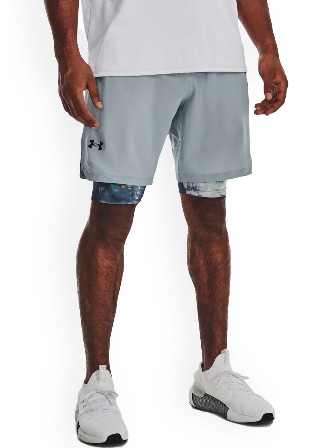 under armour men vanish woven slim-fit sports shorts