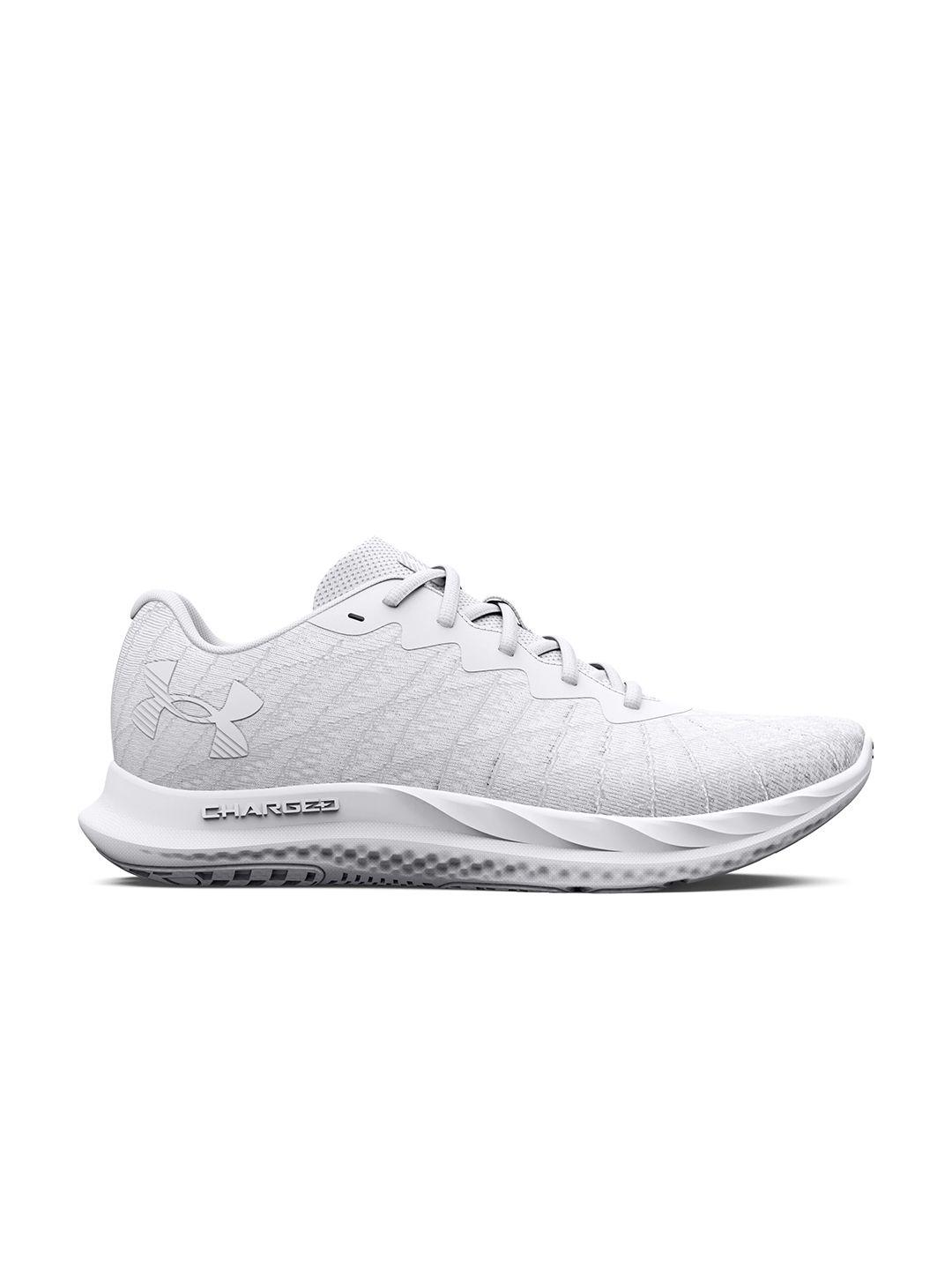 under armour men woven design charged breeze 2 running shoes