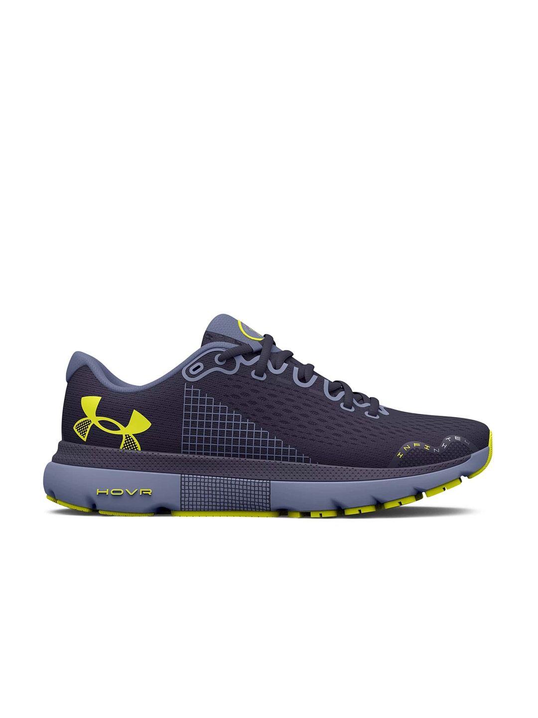 under armour men woven design hovr infinite 4 running shoes