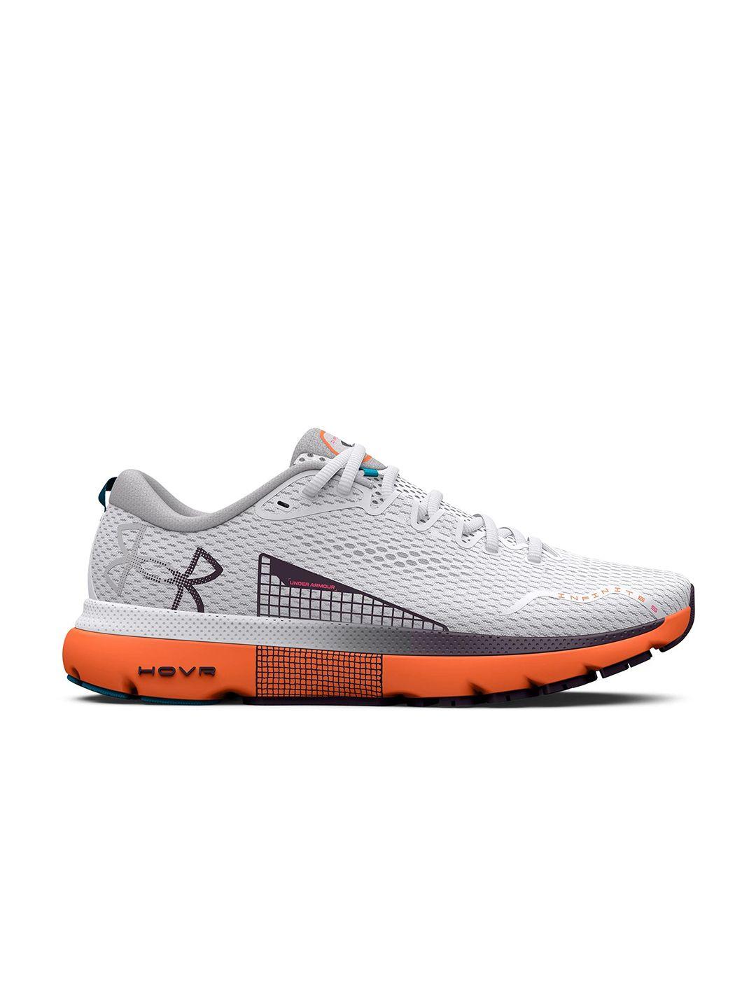 under armour men woven design hovr infinite 5 running shoes