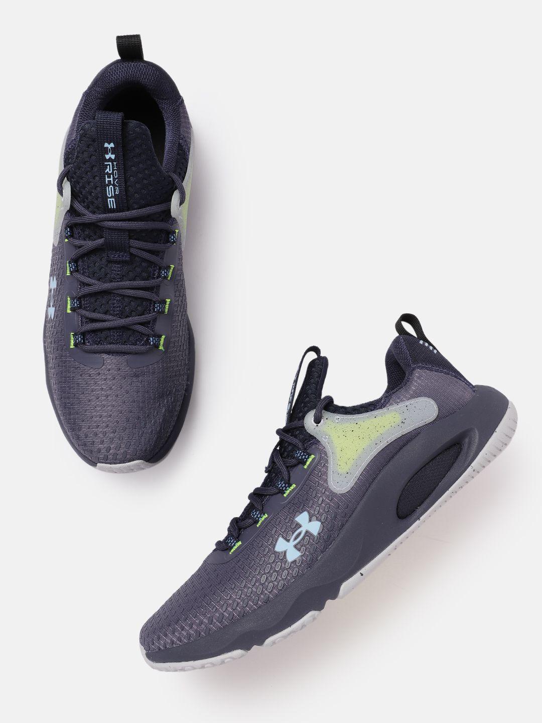 under armour men woven design hovr rise 4 training shoes