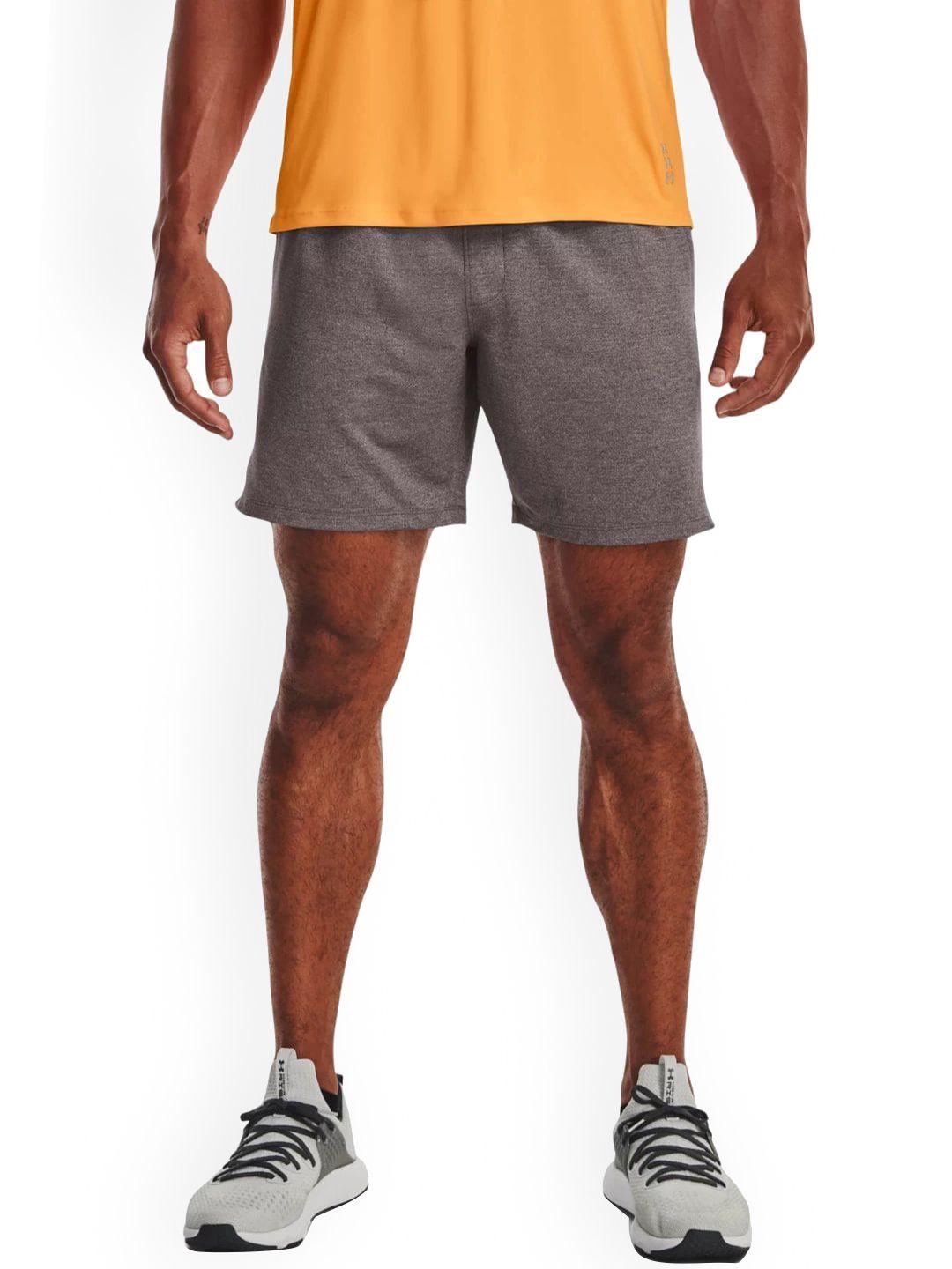 under armour meridian men mid-rise sports shorts