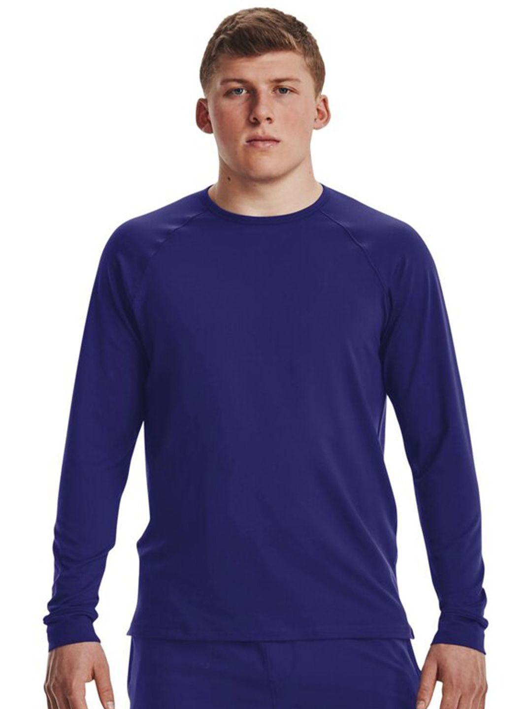 under armour meridian round neck slim-fit t-shirt