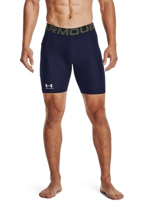 under armour navy fitted sports tights