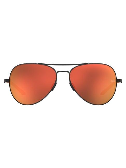 under armour orange uv protection pilot sunglasses for kids